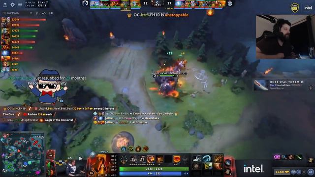 "WTF IS HE DOING?!" -Gorgc & AMMAR on Boxi MK jumping to Rosh without vision смотреть онлайн