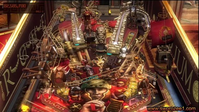 Zen Pinball 2: Rome (PS3) смотреть онлайн