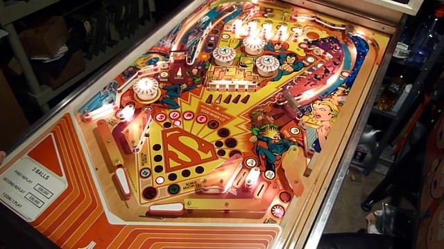 1978 ATARI Superman restored (Dr. Dave's Pinball Restorations) смотреть онлайн