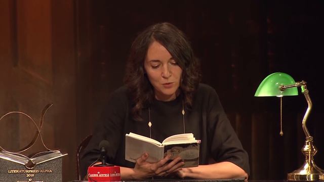 Literaturpreis Alpha 2018 geht an Iris Wolff смотреть онлайн