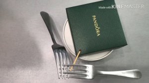 Птица из вилок