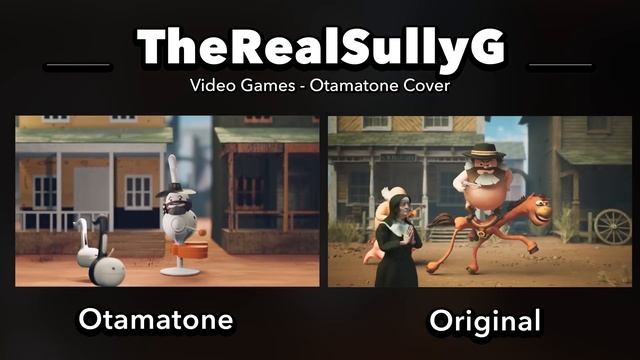 Video Games Otamatone (Side by Side Comparison) смотреть онлайн