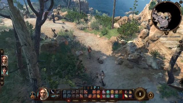 Baldur's Gate 3 part 2 Bard: SKITTERS COME BACK смотреть онлайн