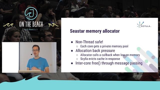 ScyllaDB: NoSQL at Ludicrous Speed - Duarte Nunes - JOTB17 смотреть онлайн
