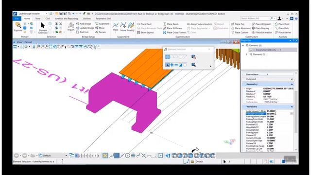 Parametric and Functional Components for Custom Bridge Elements смотреть онлайн