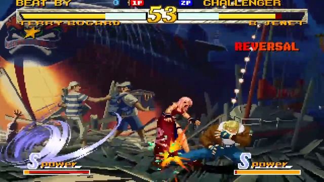 Garou: Mark of the Wolves Rollback Netcode Gameplay смотреть онлайн