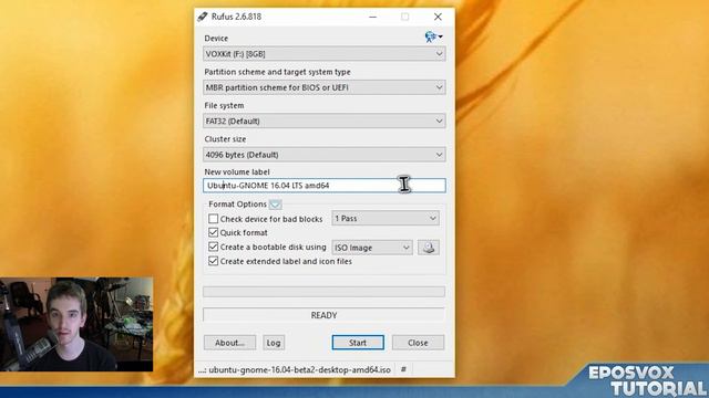 How to Make a LIVE Boot USB for Windows/Linux! // Rufus Tutorial смотреть онлайн