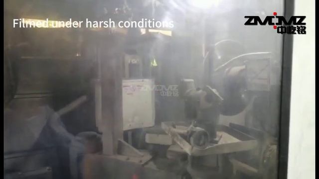 Turbine housing cutting and grinding - robot machine, automatic machine, смотреть онлайн