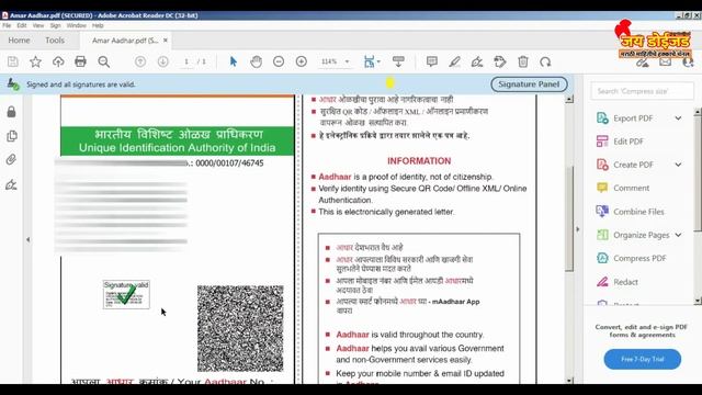 How to Validate Digital Signature in Pdf | Add to Trusted Certificate not working смотреть онлайн