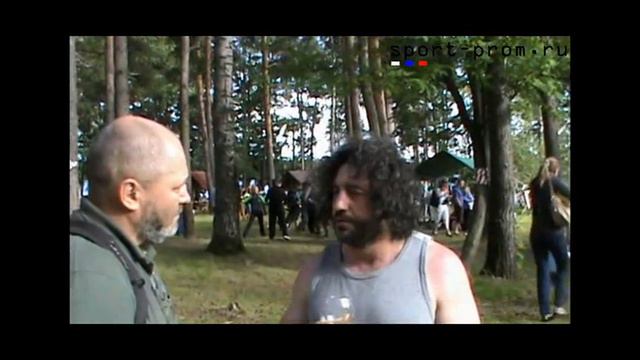 День Рождения каскадеров в Лосево 21 июля 2012 смотреть онлайн