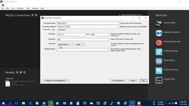 MySQL WorkBench - Setting Up MySQL Workbench to connect to MySQL Server смотреть онлайн