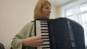 Когда - нибудь как все, я научусь прощать! Караоке под аккордеон