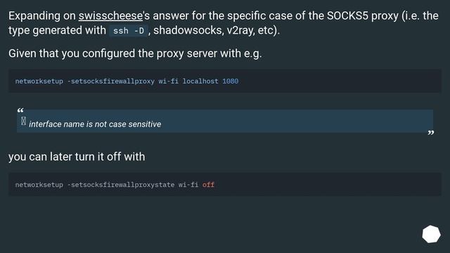How to change proxy setting using Command line in Mac OS? смотреть онлайн