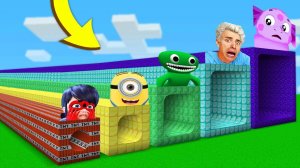 NEW! САМЫЕ ДЛИННЫЕ ТОННЕЛИ В МАЙНКРАФТ ЗОМБАК