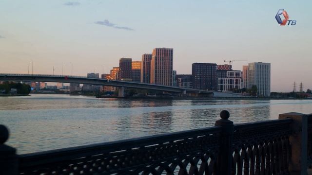 Мост через затон Новинки открыт! Подробности и новые объекты территории «ЗИЛ» смотреть онлайн