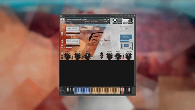 El Dorado // Legato Ambient Guitar // Kontakt // Walkthrough смотреть онлайн