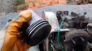 Москвичёвская поршневая на двигатель УМЗ зид (4.5). Неожиданный сюрприз  ч. 2.