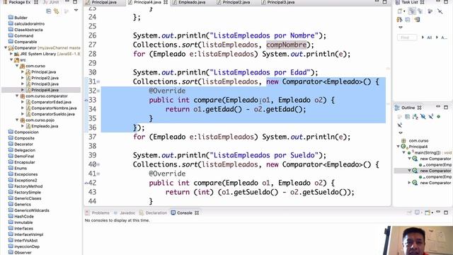 F01. Introducción Java Funcional смотреть онлайн