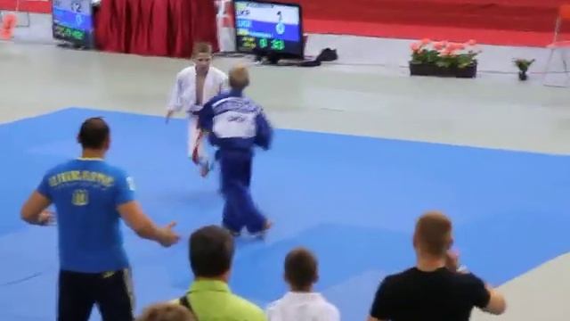 Дзюдо Цуркан И.И.Budapest cup-2013 (05.05.2013) 33kg final U-11 MVI_8549.MOV смотреть онлайн