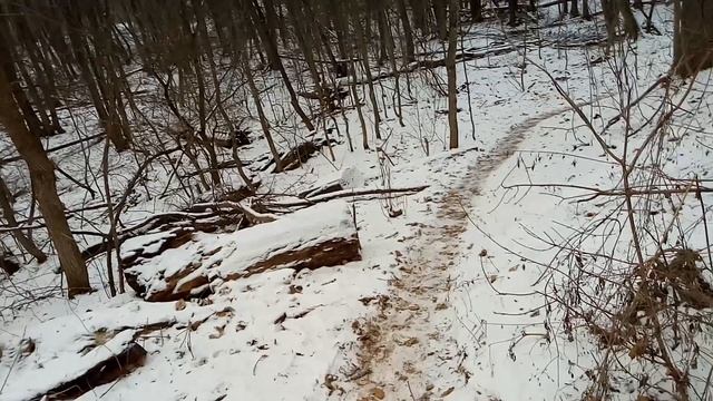 Спуск к роднику у Ильменя смотреть онлайн