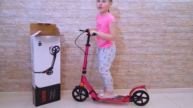 Мой НОВЫЙ СКУТЕР ТЕСТИРОВАНИЕ в Парке смотреть онлайн