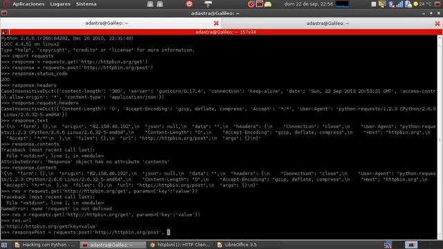 Hacking con Python Parte 12 – Usando urllib3 y Requests Seguridad en Sistemas y Técnicas de Hacki смотреть онлайн