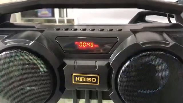 TEST LOA KIMISO S1 TẶNG KÈM MIC смотреть онлайн