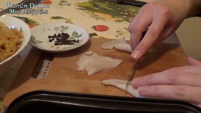 Кабанчики (КАЛЬМАРЫ фаршированные). Как чистить кальмаров. смотреть онлайн