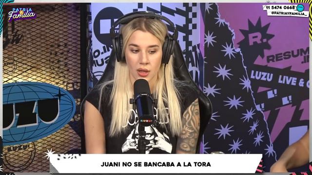 #PATRIAYFAMILIA l LA TORA, JUANI CAR Y CONCURSO DE RISAS смотреть онлайн