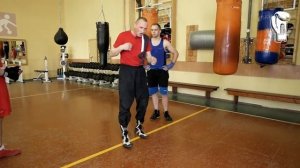 ШИКАРНОЕ ОБУЧЕНИЕ ПЕРЕДВИЖЕНИЙ НОГ всех видов в боксе