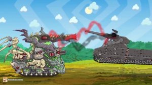 БОЙ ОДИН ПРОТИВ ДВУХ _ Левиафан%2C Морок%2C Ратте - Мультики про танки