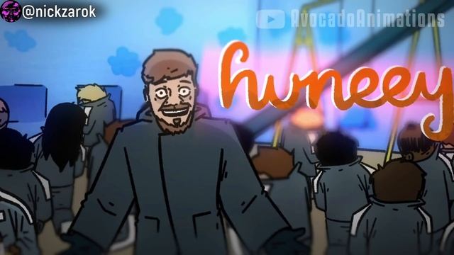 MrBeast Устроил ИГРУ В КАЛЬМАРА - Русская Озвучка от ZAROK [by @AvocadoAnimations] смотреть онлайн