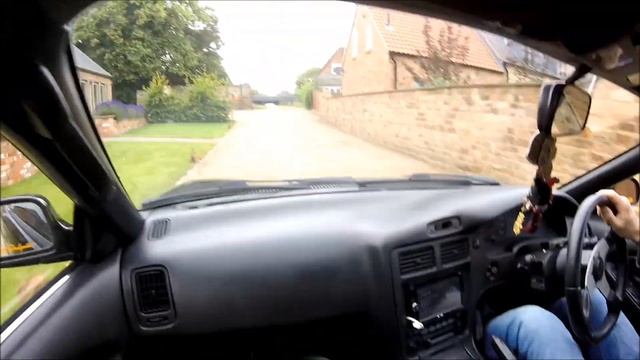 1995 JDM Toyota MR2 2.0 SW20 GTS Turbo - Drive in England 3SGTE Sound смотреть онлайн