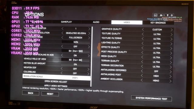 NVIDIA GeForce GTX 1080 SLI [Обзор и Большой Тест в 4К играх]