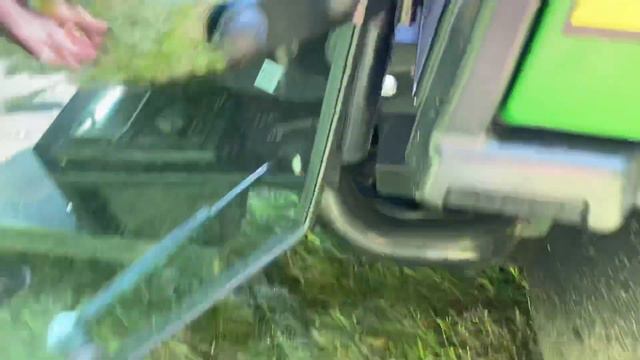 John Deere Gator 855d & Logic Flail смотреть онлайн