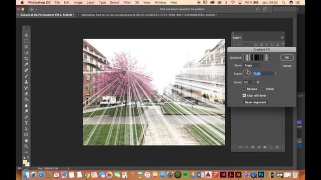 How to make realistic sun rays Photoshop 2017 Mac смотреть онлайн