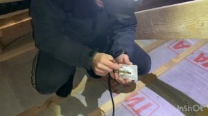 Установка камеры видеонаблюдения в частный дом