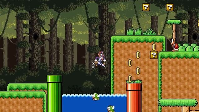 Super Mario Bros. X (SMBX) playthrough - Super Wario Bros. [P1] (Old Run) смотреть онлайн