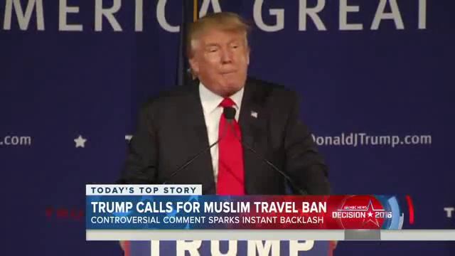 Donald Trump Defends Muslim Ban as 39 Common Sense смотреть онлайн