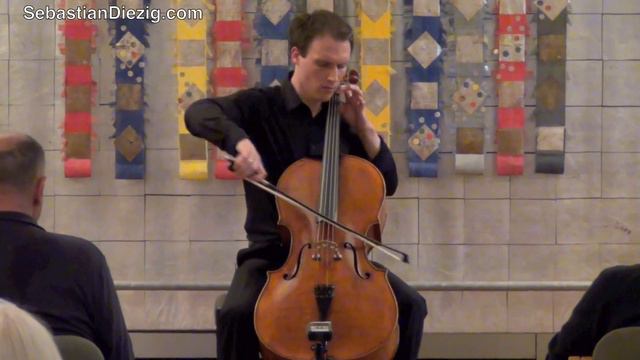 Veress Solo Sonata 3/3 (Epilogo) - Sebastian Diezig live in concert смотреть онлайн
