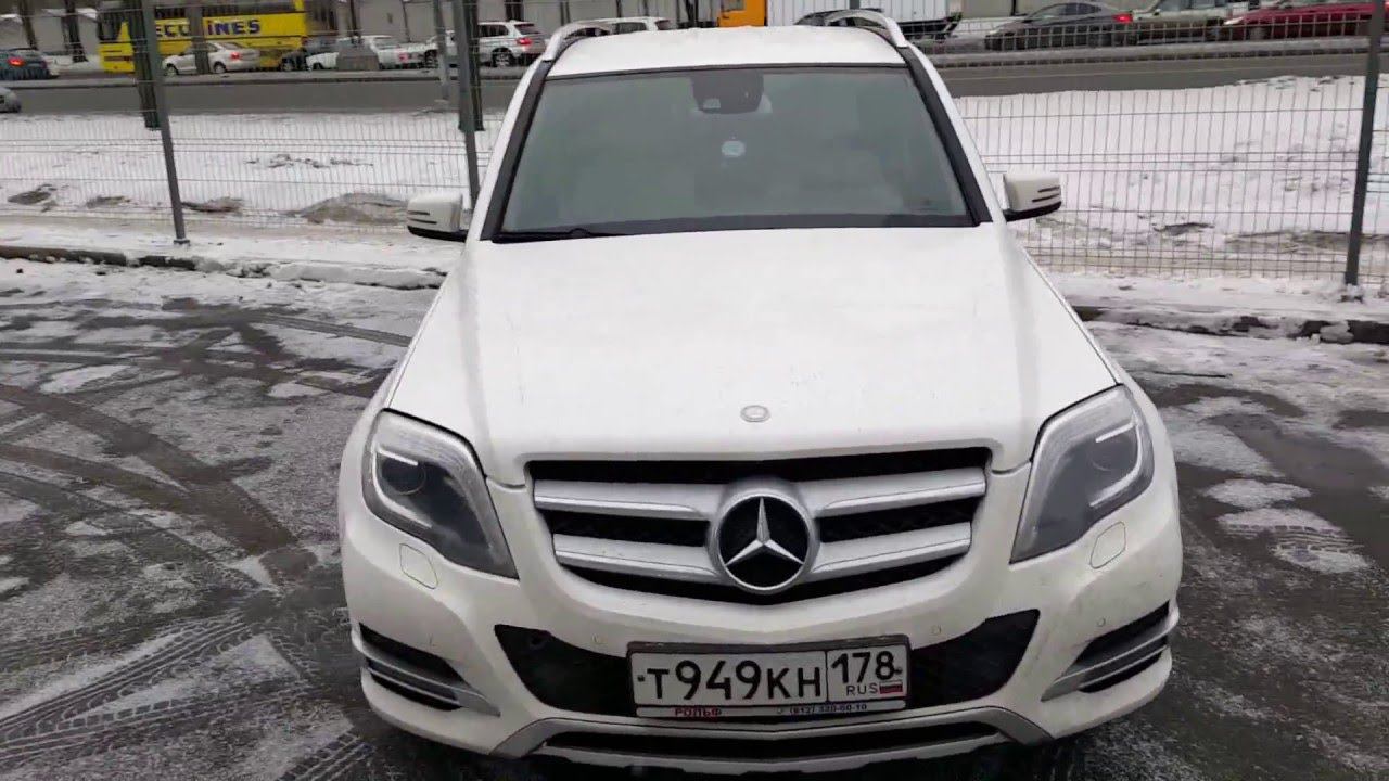 Камень разбил лобовое стекло в Мерседес GLK 220 смотреть онлайн