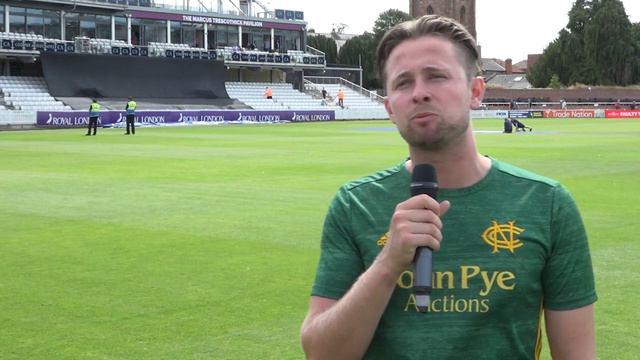 Budinger: It's A Good Day To Be A Notts Cricketer смотреть онлайн
