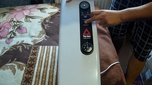 Котел электрический TENKO эконом 4,5 кВт смотреть онлайн