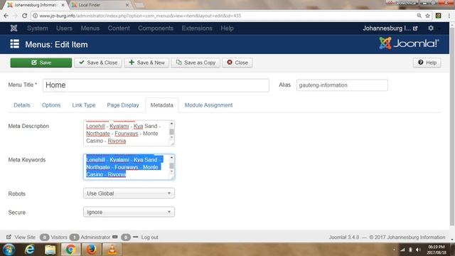 Joomla SEO - Add MetaData and Keywords to a Joomla Template - Search Engine Optimization смотреть онлайн