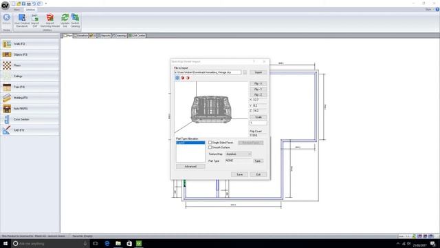 Cabinet Vision Tutorial (Expert- 7) - Importing Sketch Up Models