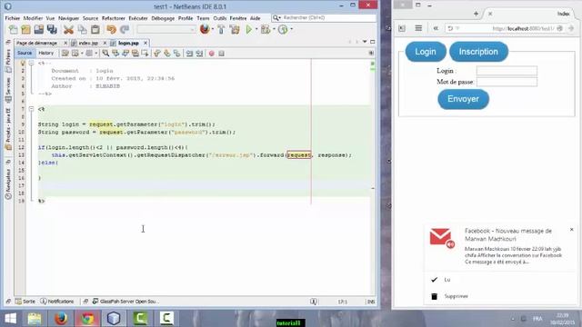 دورة java EE : درس 1 смотреть онлайн