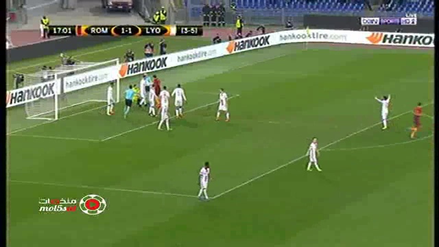 Roma 2 Vs 1 Lyon смотреть онлайн