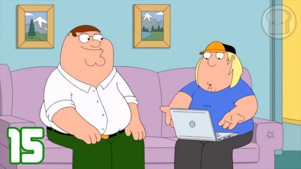 25 ФАКТОВ ПРО ПИТЕРА ГРИФФИНА | Peter Griffin