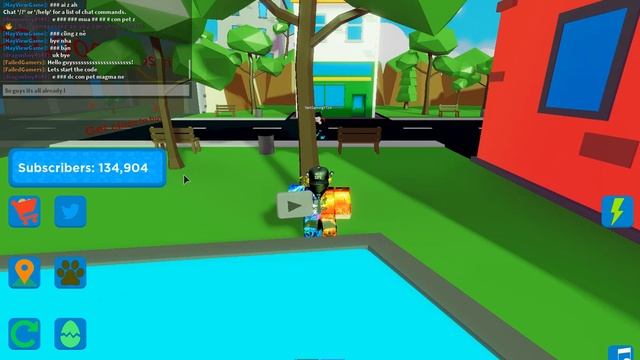 Roblox | Codes for Youtuber Simulator | смотреть онлайн