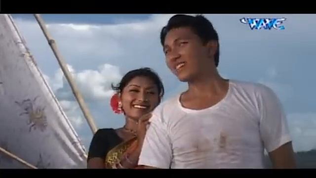 O Baideshi Pran Bandhua - Barah Mase Tero Foll - Latest Assamese Songs - Wave Music - Assam смотреть онлайн
